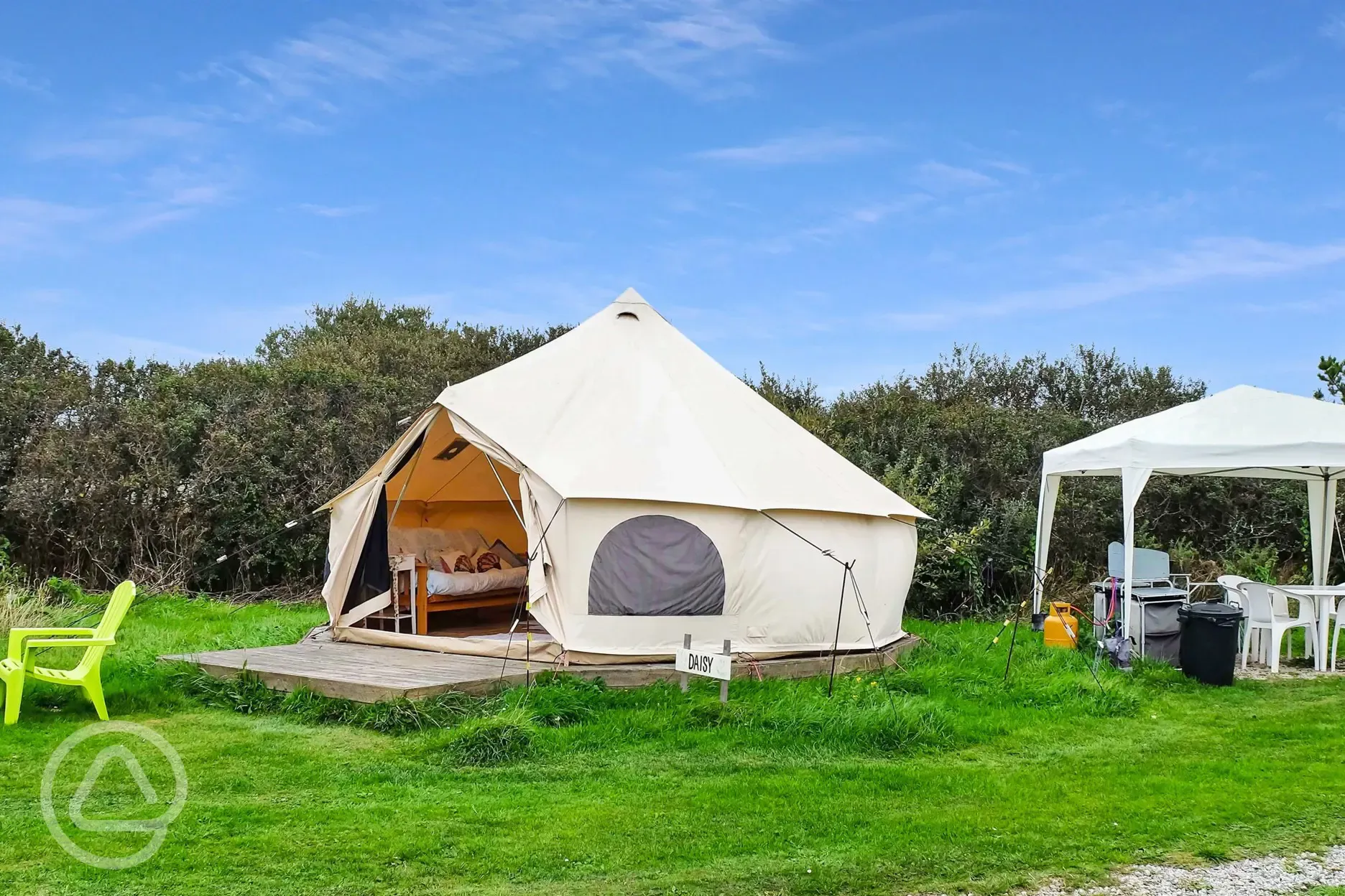 Bell tent