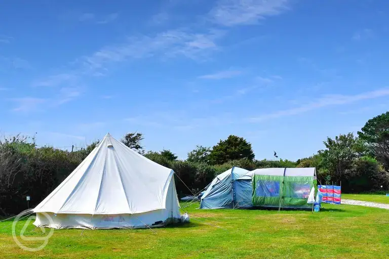 Bell tent