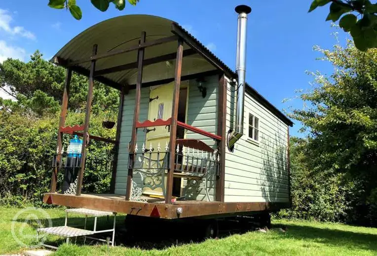 Shepherd's hut
