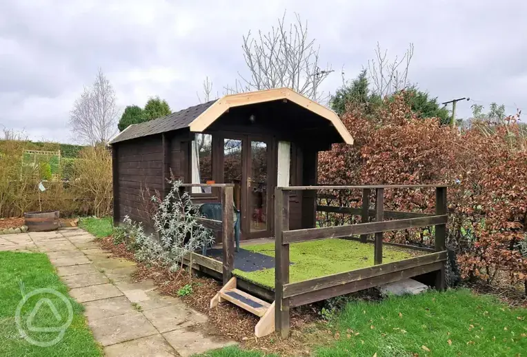 Jacobs Folly camping pod