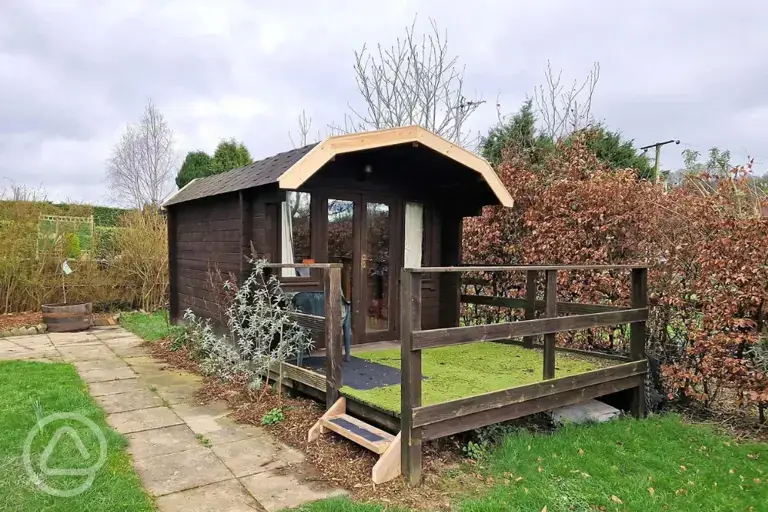 Jacobs Folly camping pod