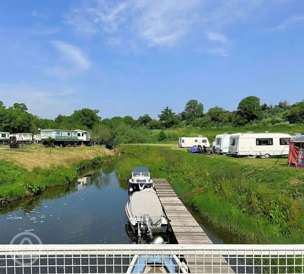 Riverside grass pitches