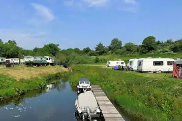 Riverside grass pitches