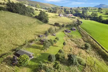 Aerial of the site