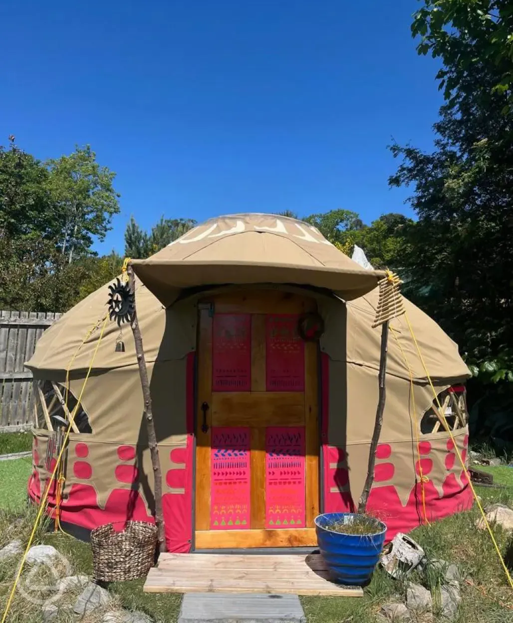 Mongolian Yurt