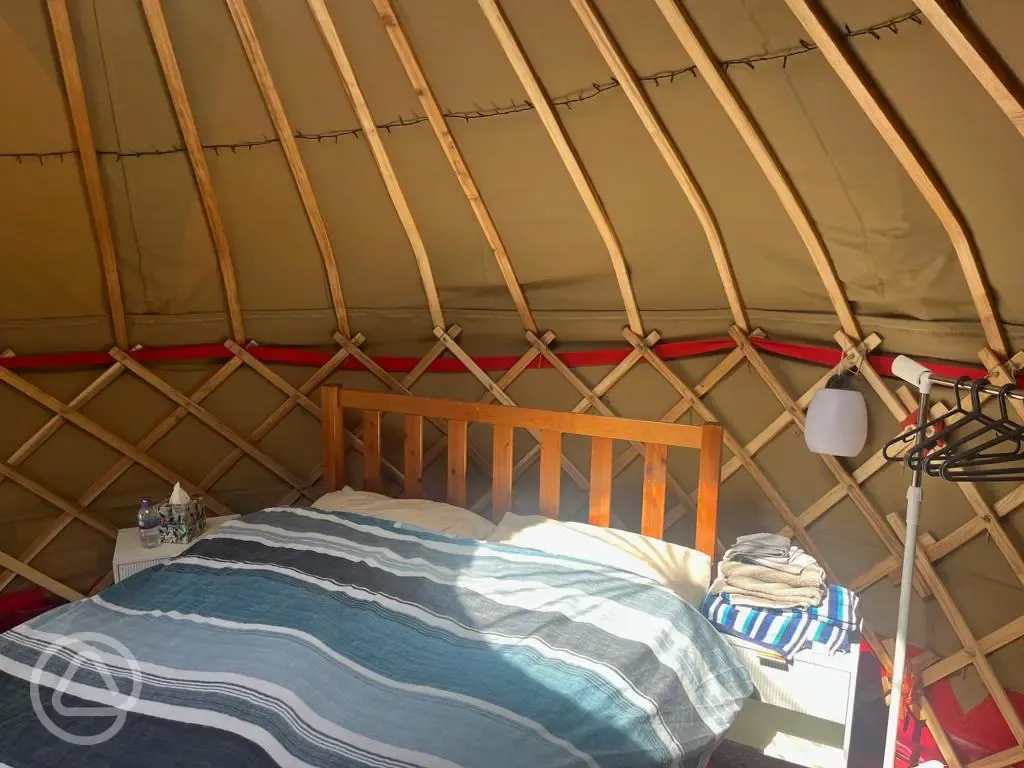 Mongolian Yurt interior