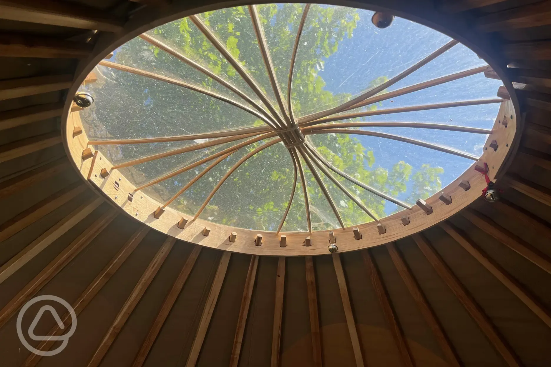 Mongolian Yurt interior