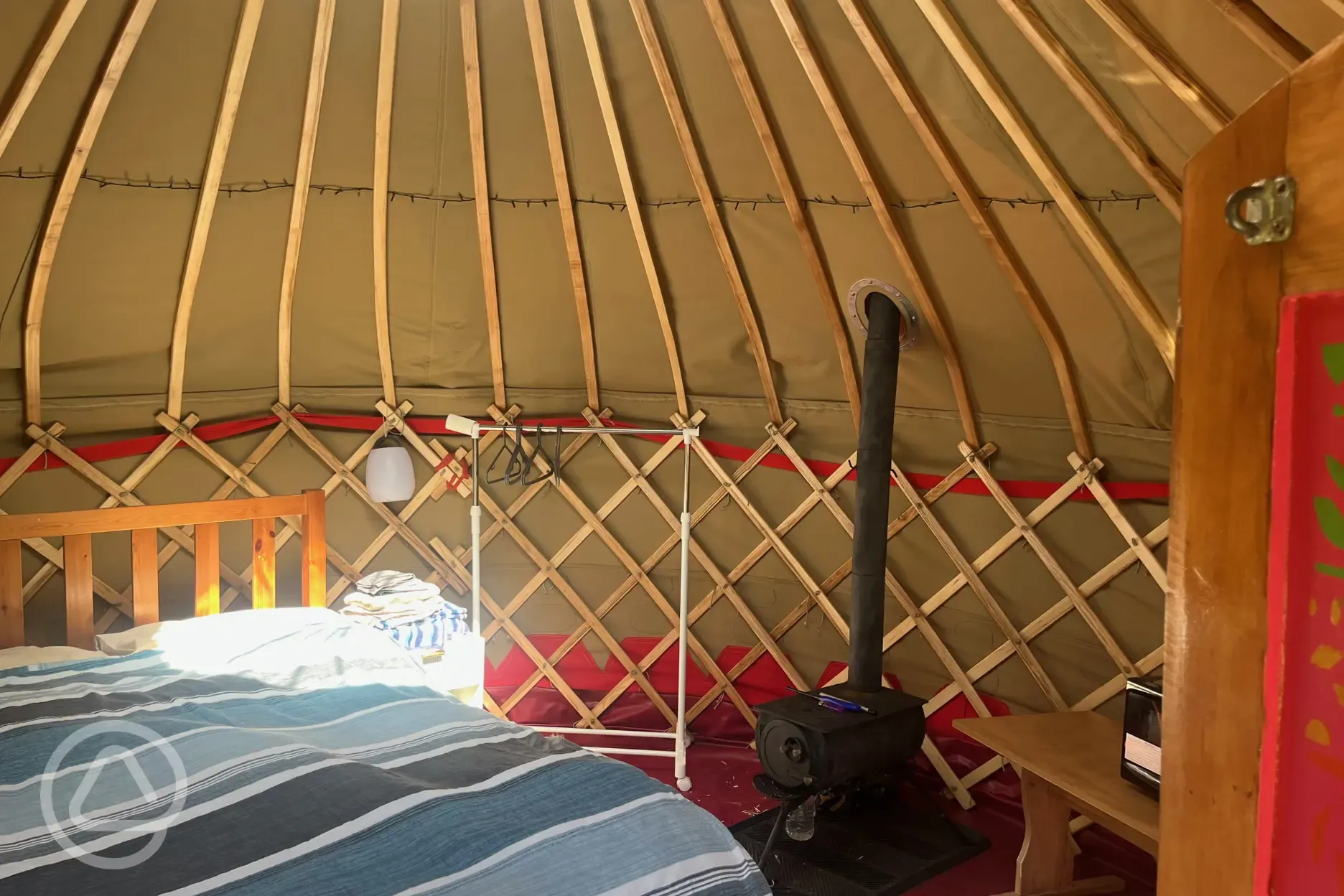 Mongolian Yurt interior