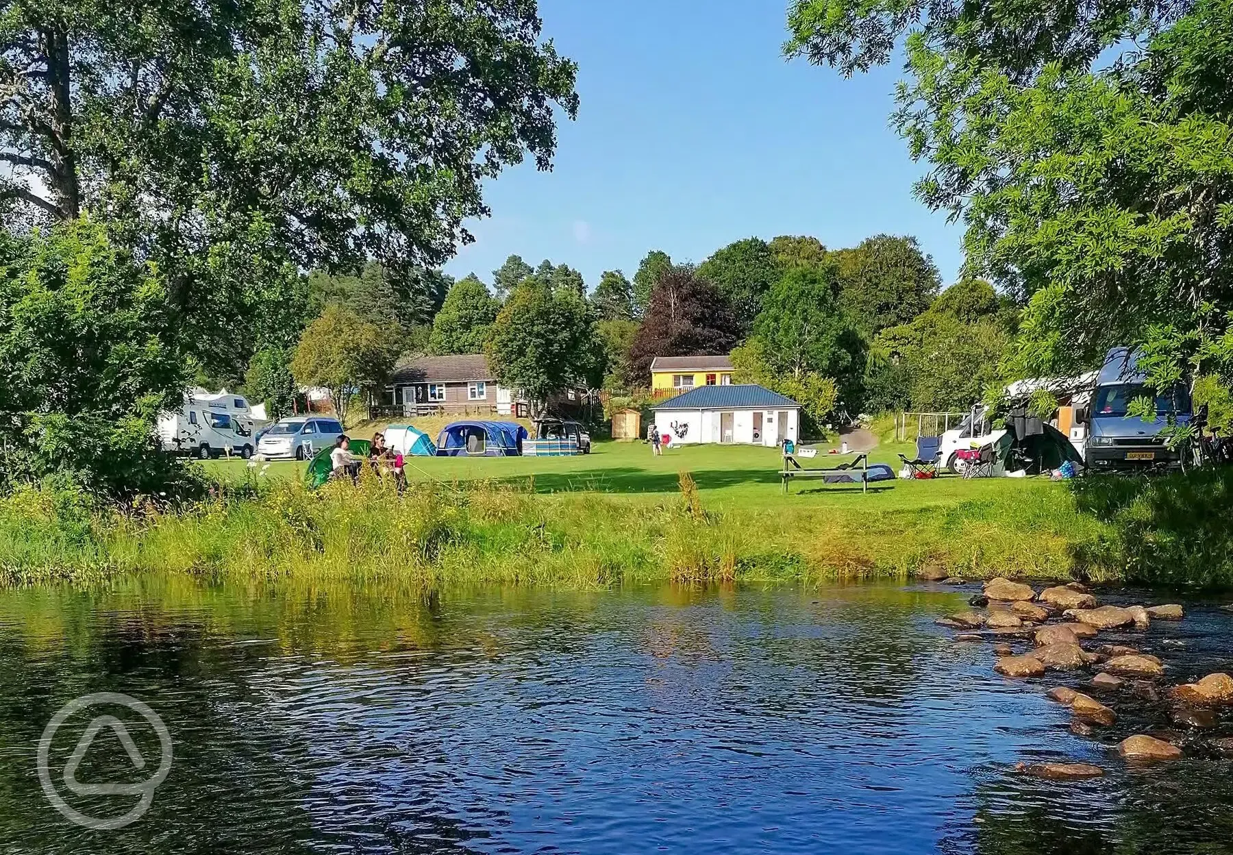 Riverside grass pitches