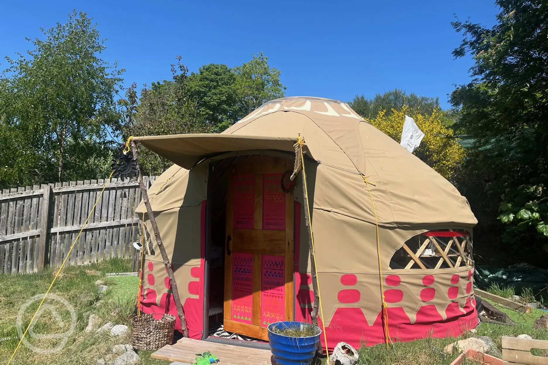 Mongolian Yurt