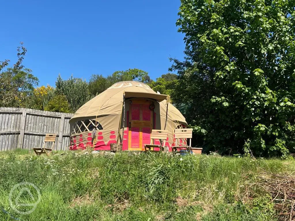 Mongolian Yurt