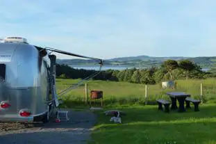 Solway View Campsite, Borgue, Kirkcudbright, Dumfries and Galloway