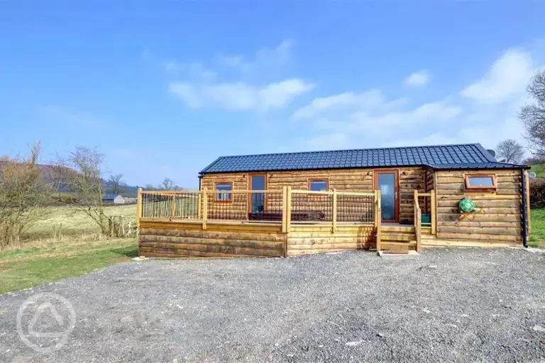 Luxury lodge onsite