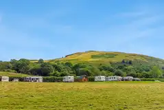 Electric grass pitches with 16 amp hook ups at Spring Rock Holidays Electric grass pitches with 16 amp hook ups at Spring Rock Holidays