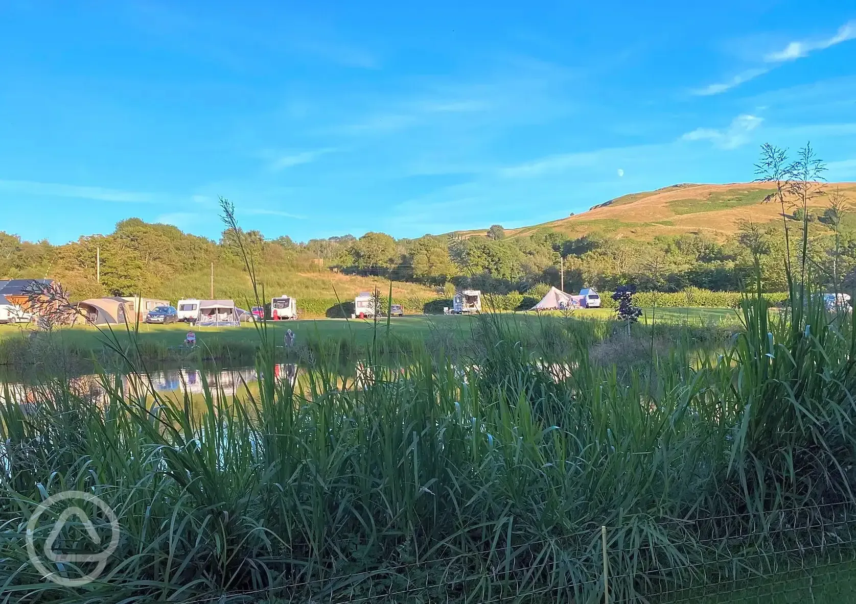 Electric grass pitches