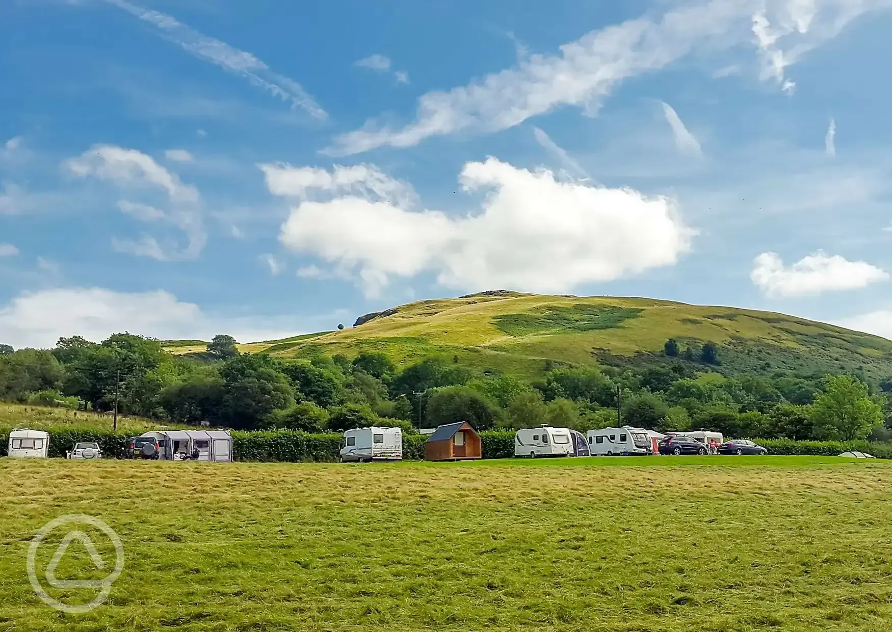 Electric grass pitches