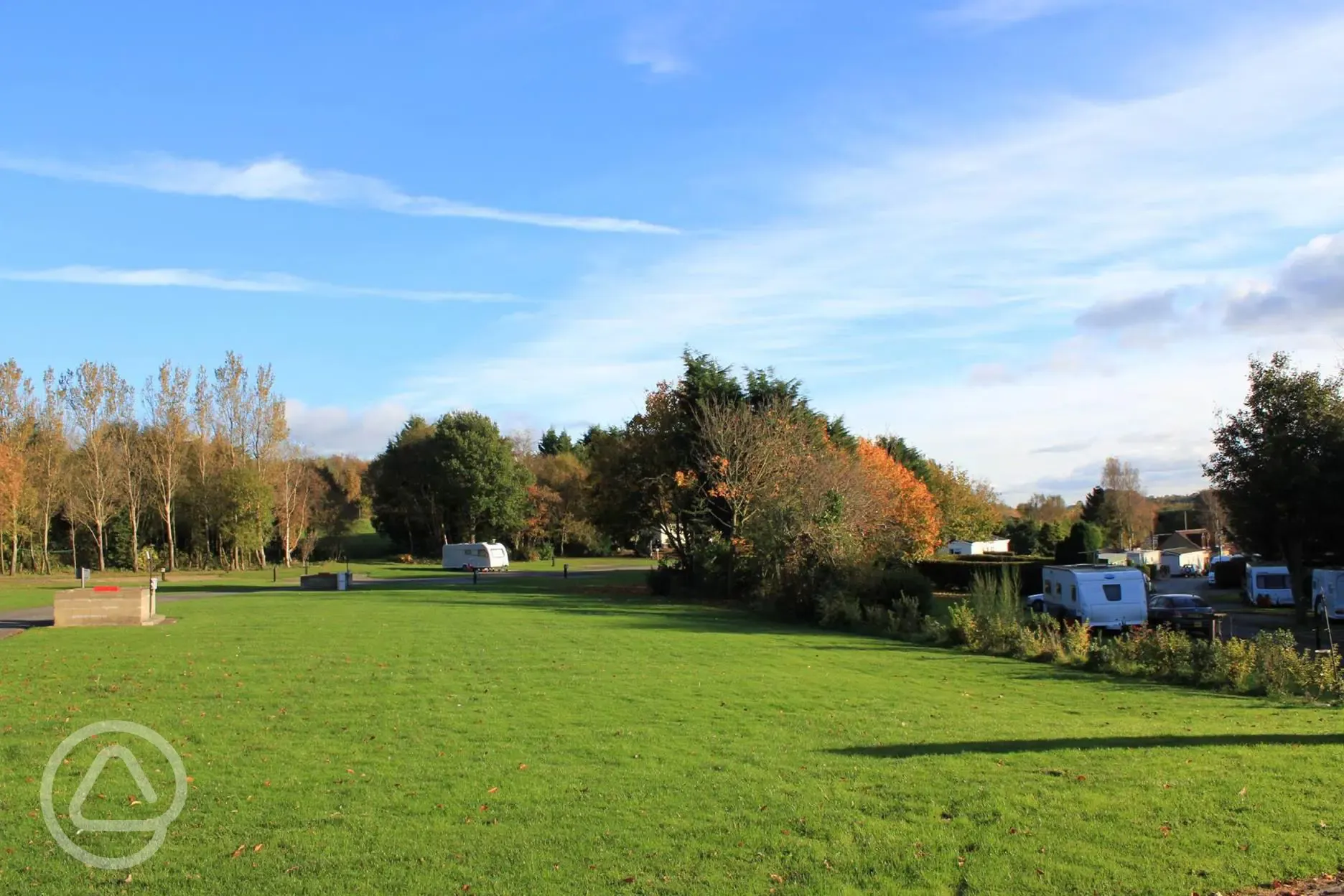 Non electric grass pitches