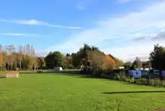 Non electric grass pitches