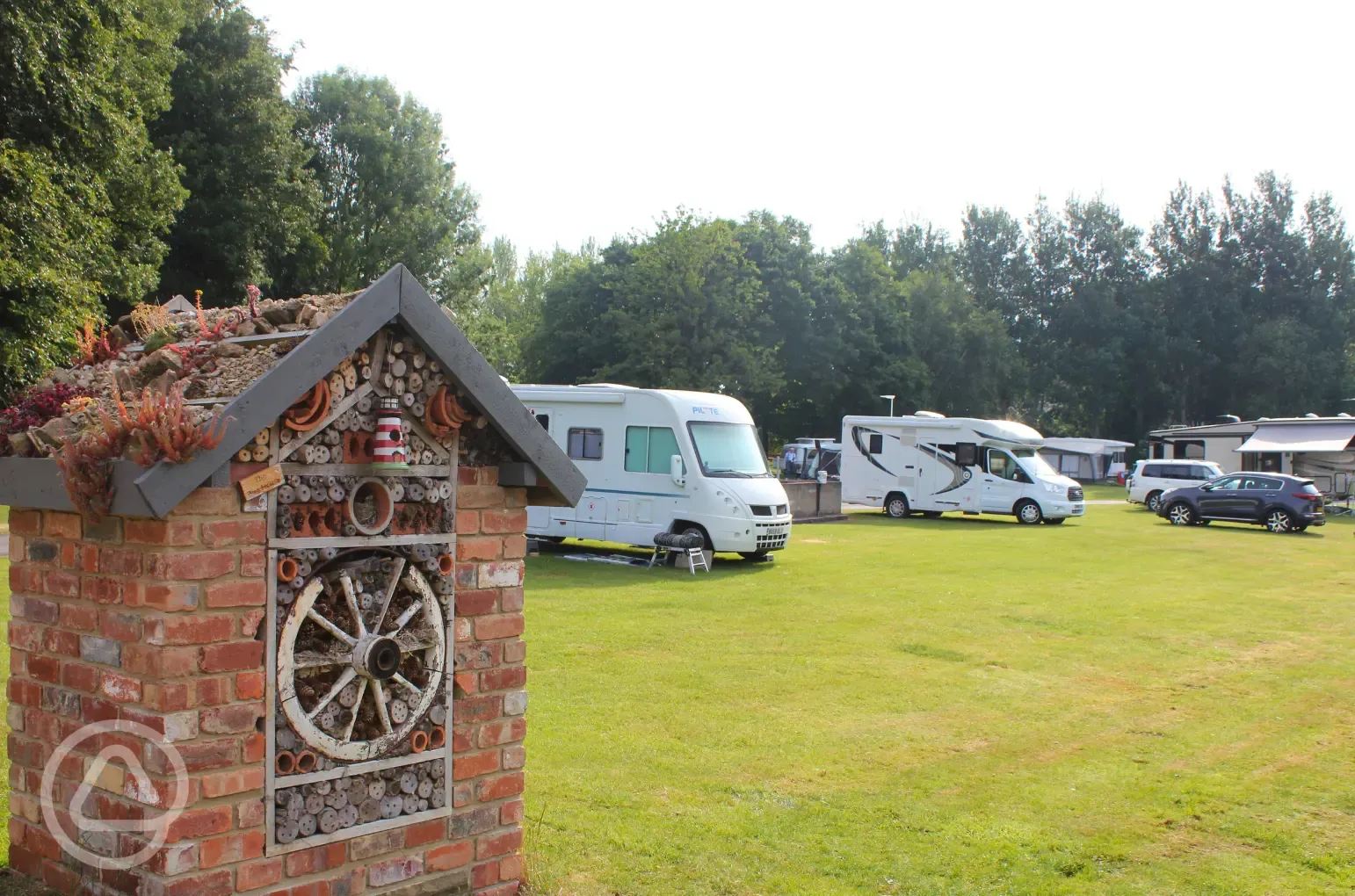 Grass pitches (optional electric)