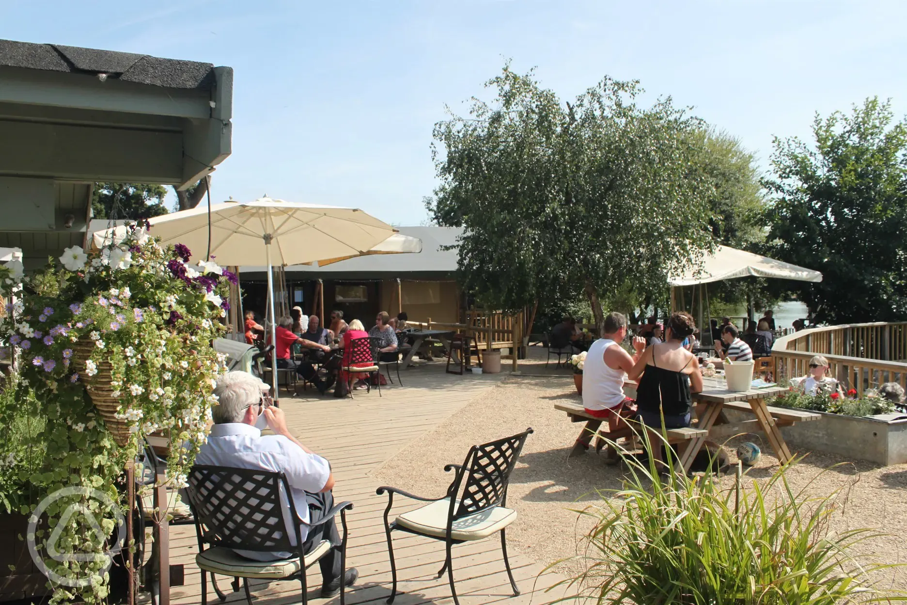 The Cafe by the Lake