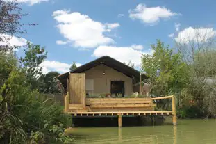 Sumners Ponds Fishery and Campsite, Barns Green, Horsham, West Sussex (18.1 miles)