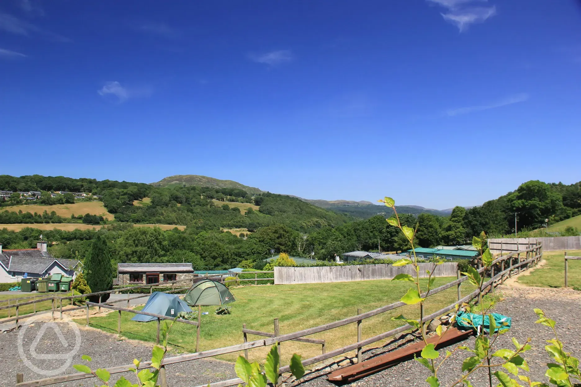 Views from Tan-Y-Fron Holiday Park