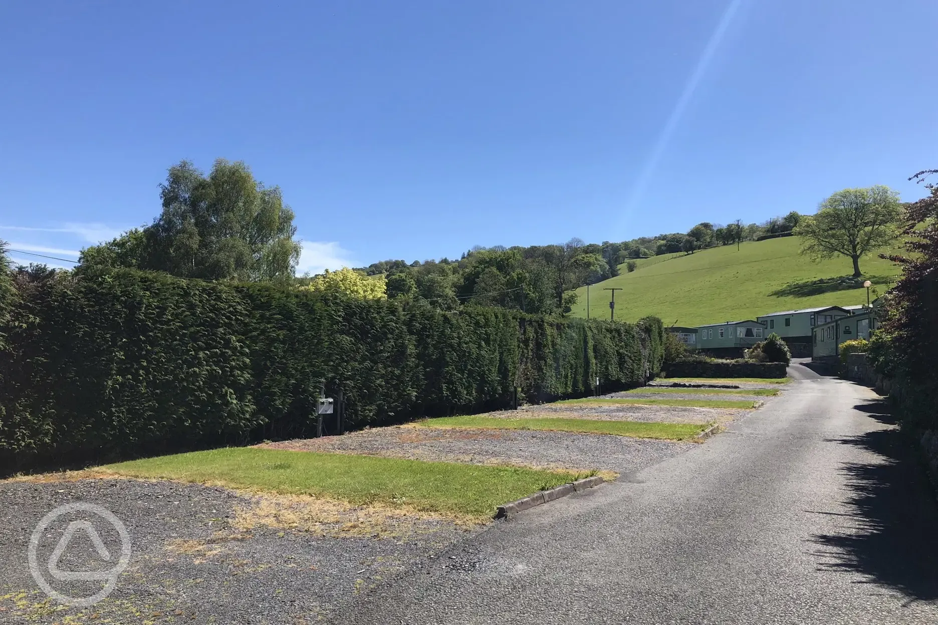 Hard standing Pitches AT Tan-Y-Fron Holiday Park