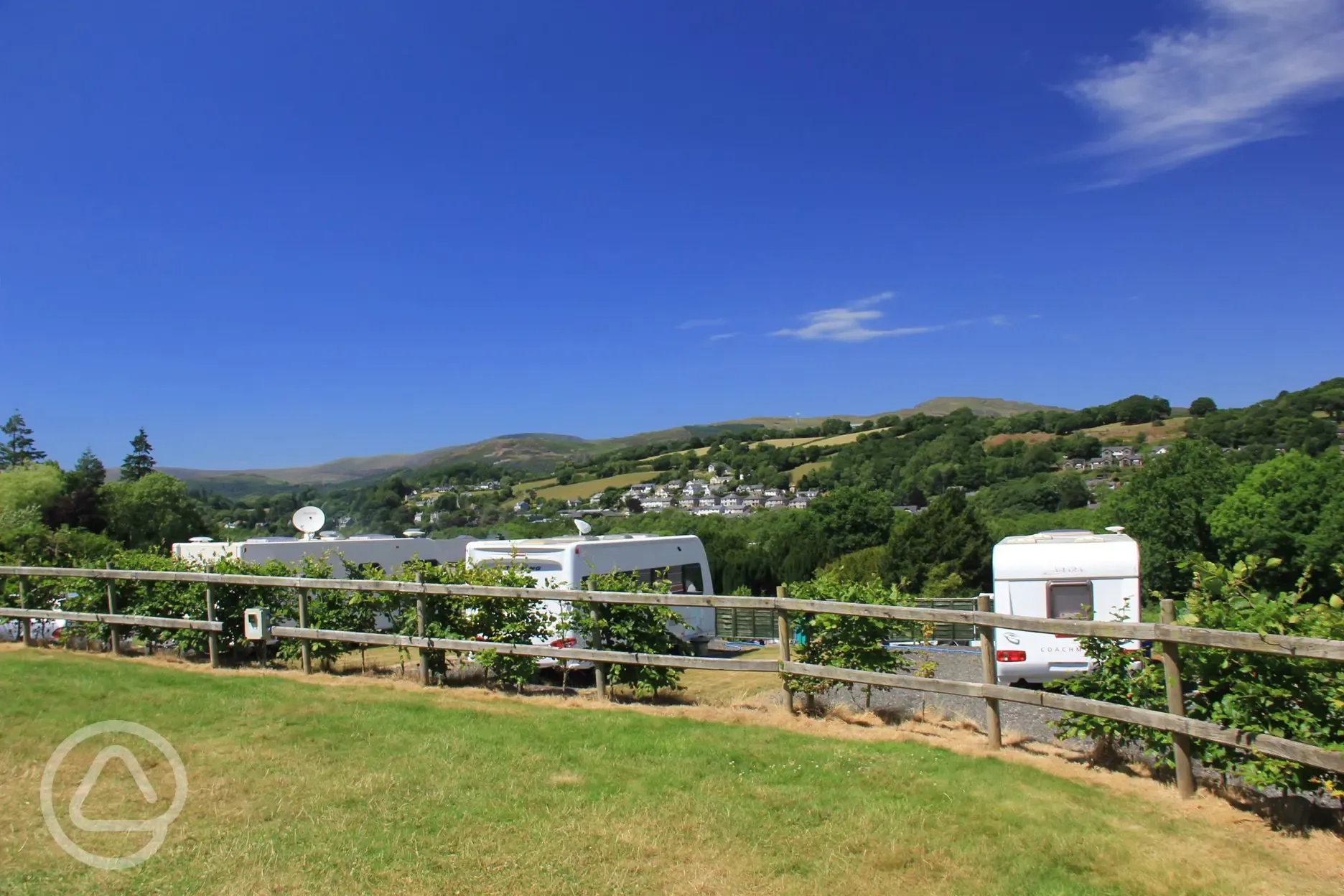 Camping At Tan-Y-Fron Holiday Park