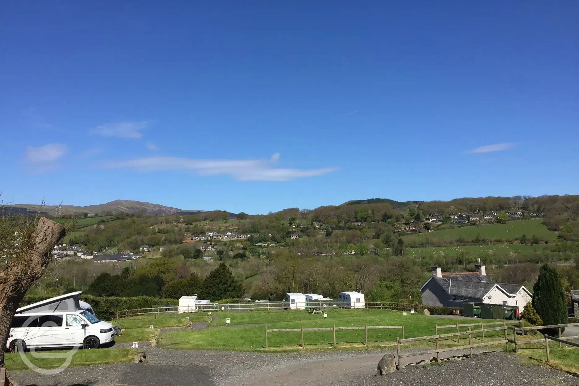 Hard Standing Pitches AT Tan-Y-Fron Holiday Park