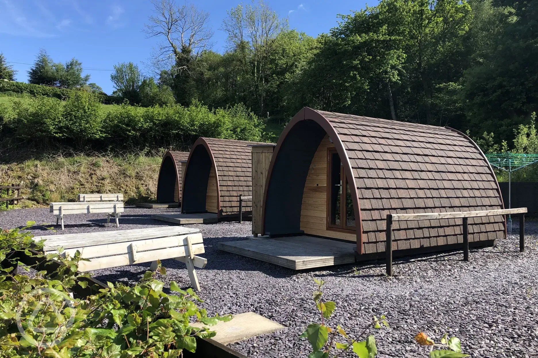 Camping Pods At Tan-Y-Fron Holiday Park