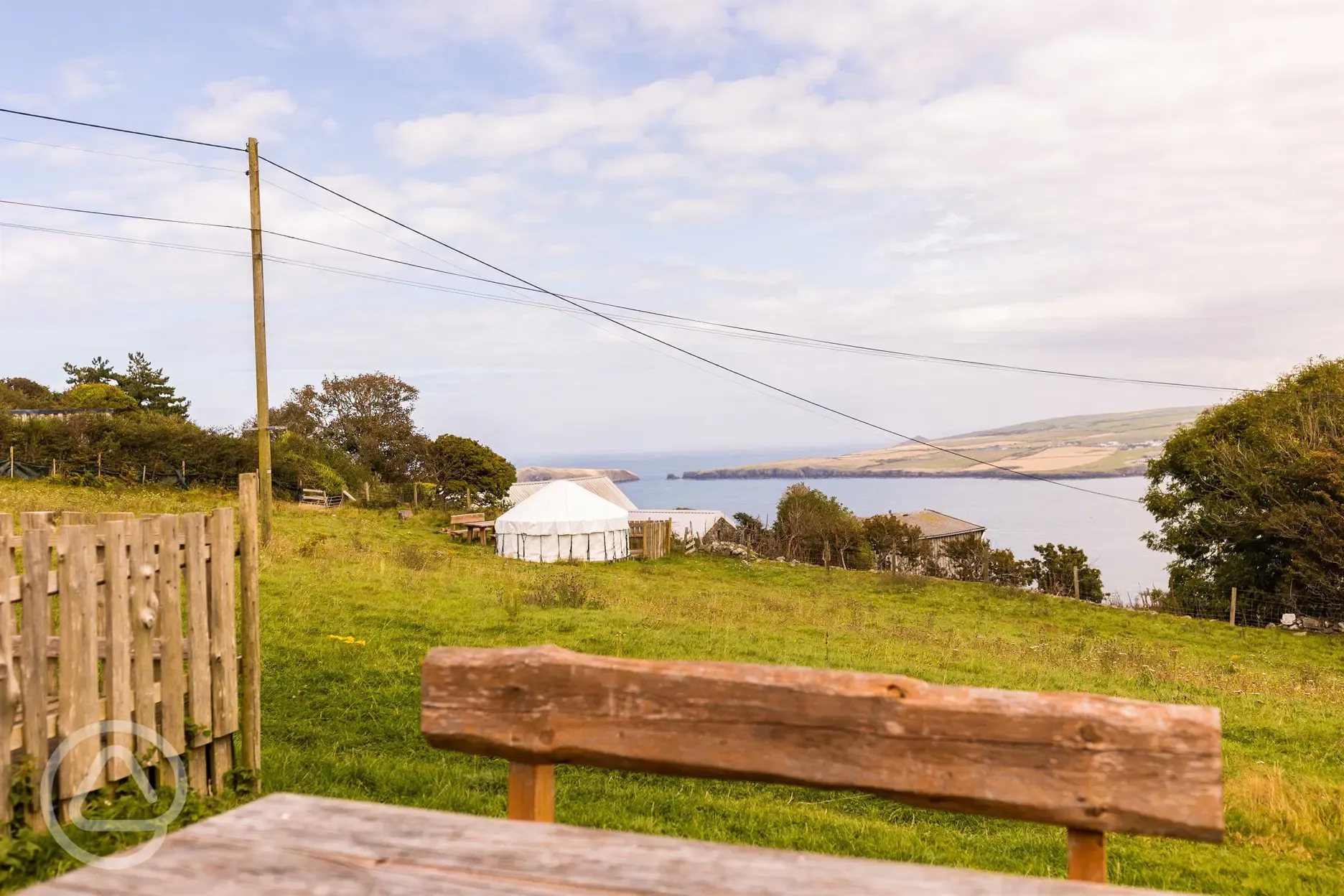 Yurt seating