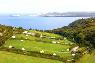 Alltycoed Farm and Camping Site, Poppit, Cardigan, Pembrokeshire (9.2 miles)