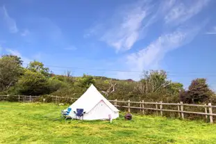 Alltycoed Farm and Camping Site, Poppit, Cardigan, Pembrokeshire (6.8 miles)