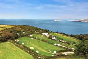 Alltycoed Farm and Camping Site, Poppit, Cardigan, Pembrokeshire