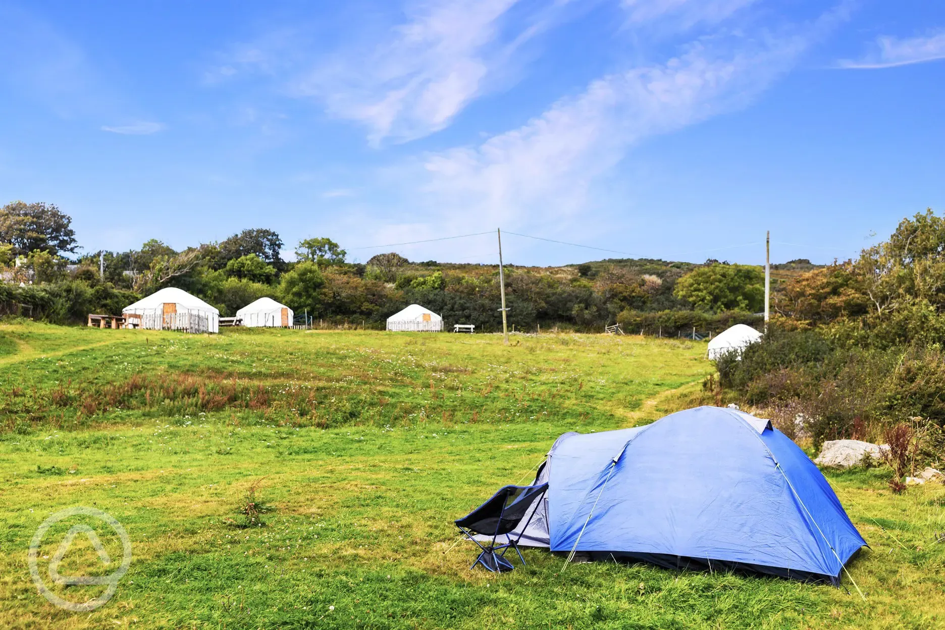 Non electric grass pitches