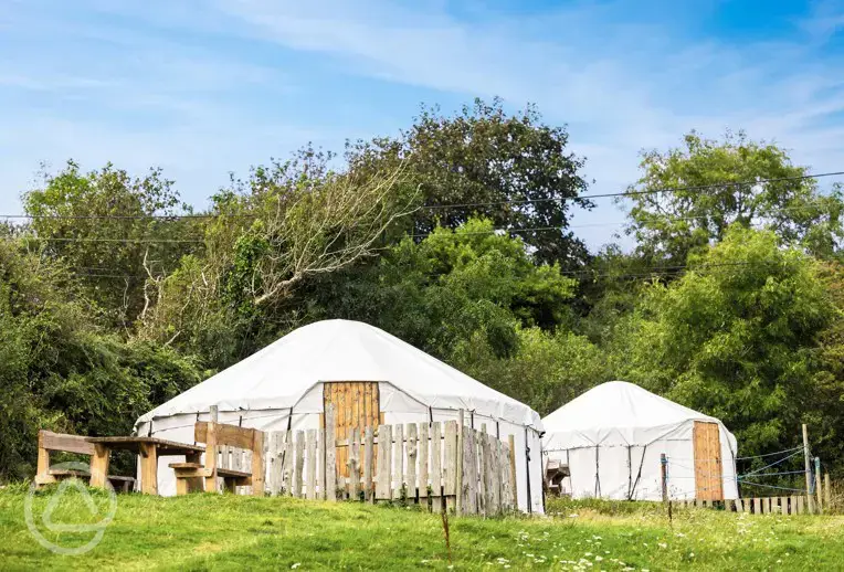 Yurts