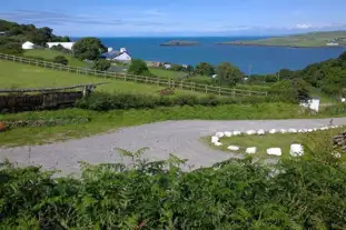 Alltycoed Farm and Camping Site, Poppit Sands, Cardigan, Pembrokeshire