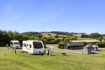 Electric hardstanding pitches