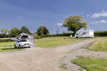 Electric hardstanding pitches