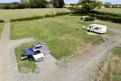 Grass and hardstanding pitches Grass and hardstanding pitches