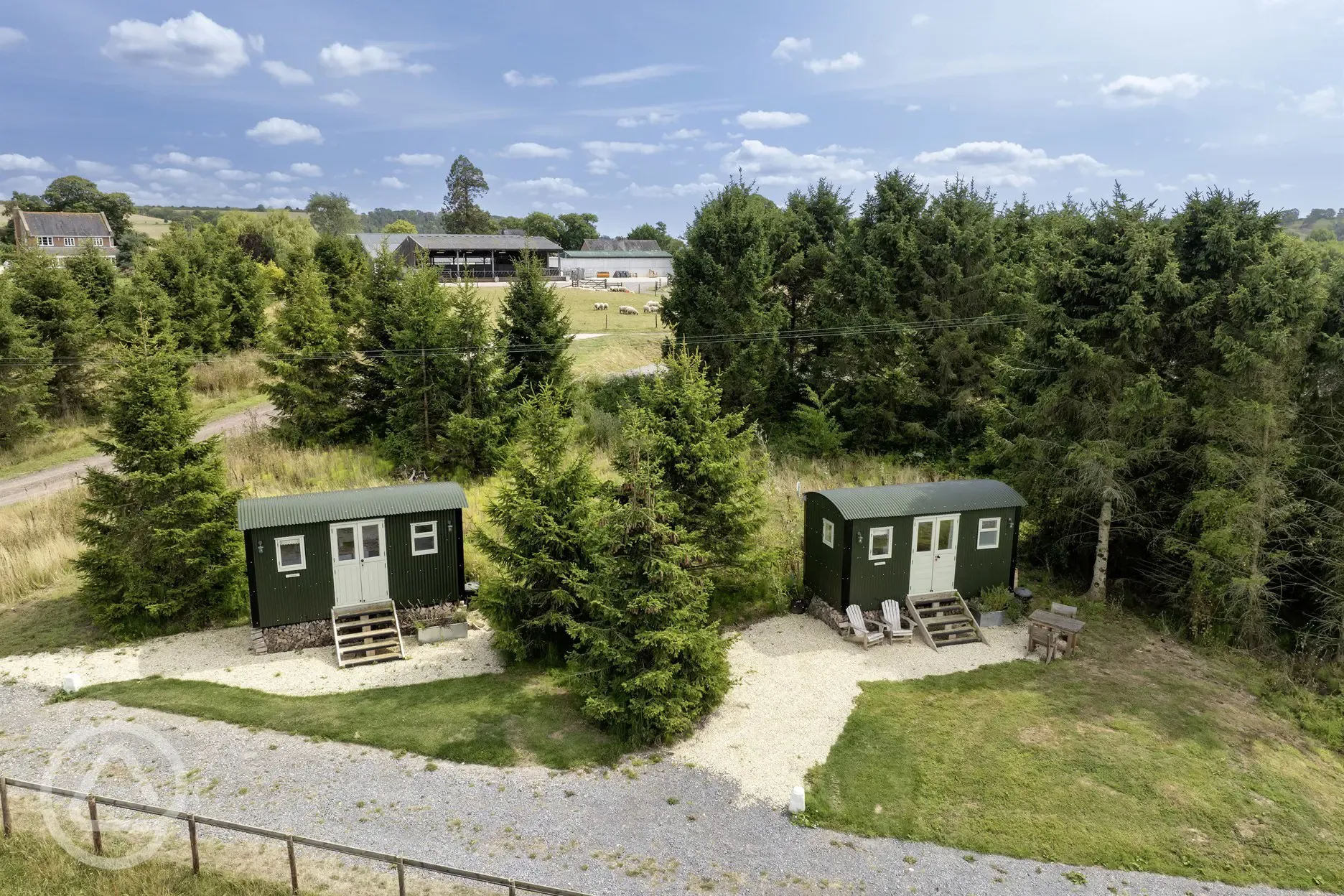 The Hector huts