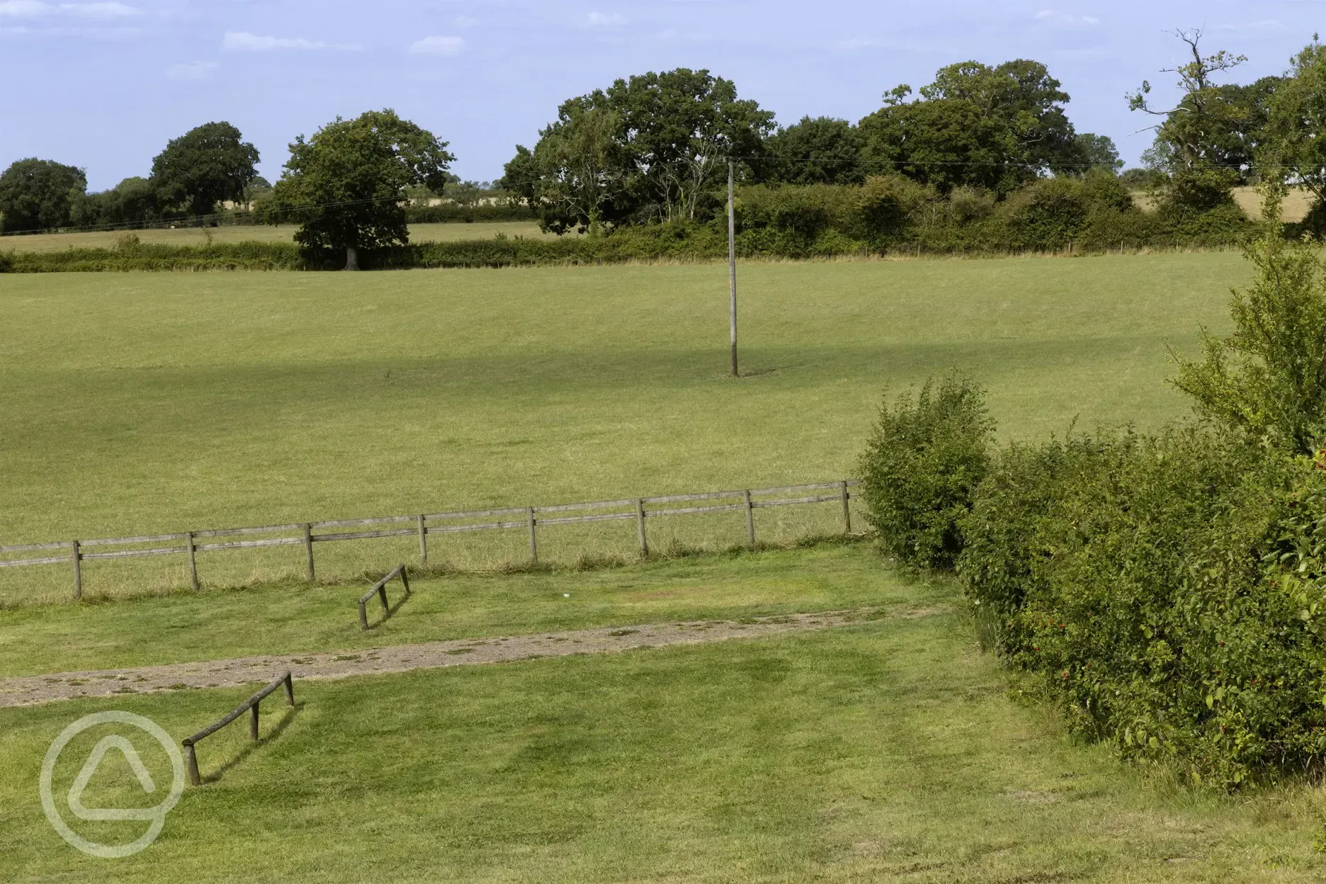 Non electric grass pitches