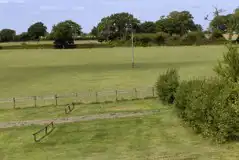 Non electric grass pitches