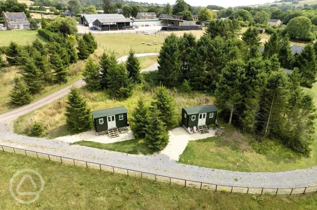 The Hector huts