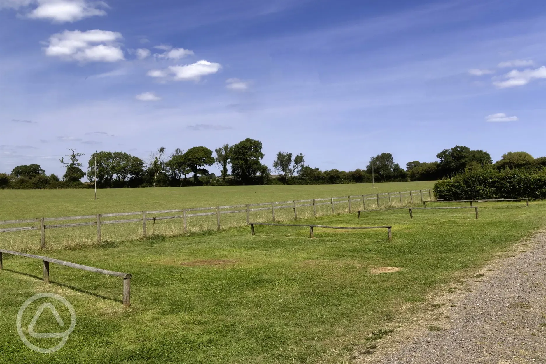 Non electric grass pitches