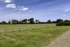 Non electric grass pitches