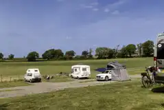 Electric hardstanding pitches