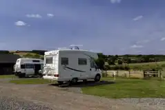 Electric hardstanding pitches
