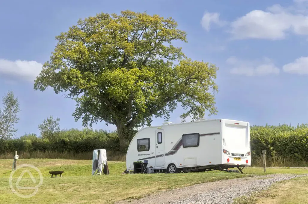 Electric hardstanding pitches