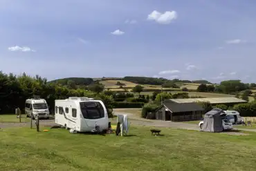 Electric hardstanding pitches